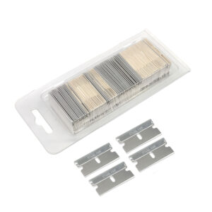 1.5" STAINLESS steel blade (100 pack)